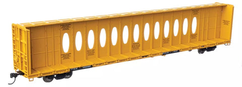 HO Walthers 910-50724 Trailer Train TTZX 86288 72' Centerbeam w/Opera Windows