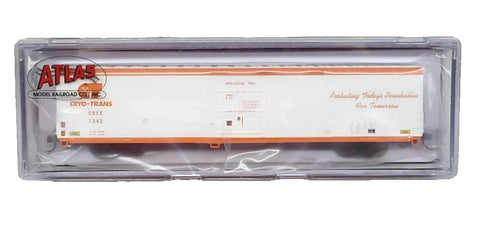 N Scale Atlas 50005963 Cryo-Trans CRTX 1342 Appalachian Trail Cryogenic Reefer
