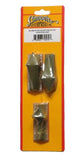 HO Scale Chooch 7257 Covered Military Artillery Freight Cat Load pkg (3)