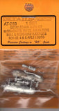 HO Scale Details West AT-263 Air Tank Kit w/Brackets, Pipes, Air Filters, ETC...