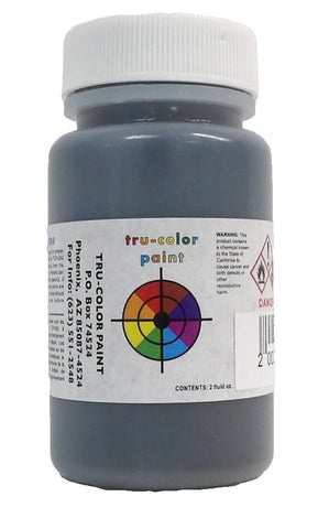 Tru-Color TCP-009-2 Grimy Black 2 oz Paint Bottle