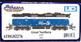 HO Scale Athearn Genesis G82276 GN Big Sky Blue Great Northern 688 GP9 DCC Ready