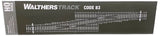 HO Scale Walthers 948-83075 Code 83 #6 Left Hand Single Crossover Turnout