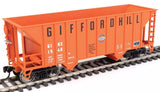 Walthers MainLine 910-56601 Gifford Hill GIHX 1548 34' 100-Ton 2-Bay Hopper