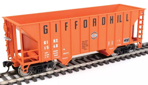 Walthers MainLine 910-56601 Gifford Hill GIHX 1548 34' 100-Ton 2-Bay Hopper