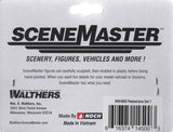 HO Scale Walthers SceneMaster 949-6055 Pedestrians Set #1 Figure Set (6) pcs
