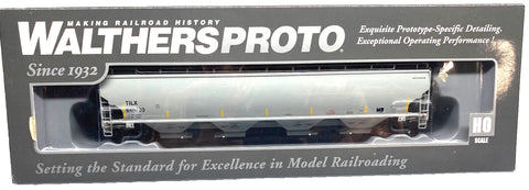 HO Scale Walthers Proto 920-110302 ADM 67' Trinity 6351 4-Bay Covered Hopper