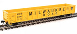 HO Walthers MainLine 910-6309 Milwaukee Road MILW 81040 53' Railgon Gondola