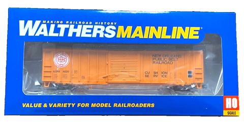 HO Scale Walthers 910-1889 New Orleans Public Belt NOPB 4020 50' ACF Boxcar