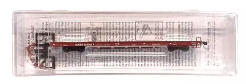 N Scale Micro Trains 134 00 022 BNSF 585069 60’ Thrall flat car