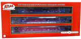 HO Scale Atlas 20006622 TTX DTTX 888685 ex-Pacer Thrall 53' 3-Unit Well Car