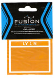 N Scale Fusion Graphics LY1-160 Locomotive Yellow Reflective Sill Stripes Decal