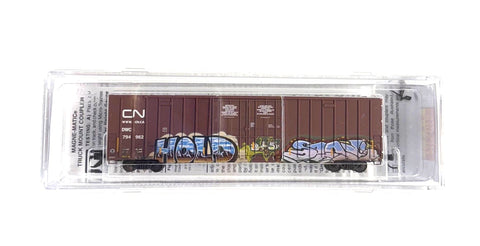 N Scale Micro Trains 123 44 160 Canadian National 794962 60' High-Cube Boxcar