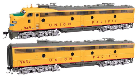 Walthers Proto 920-49918 Union Pacific E9A-Bm 949, 963B Heritage Fleet DCC Ready