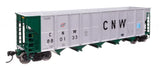 HO Walthers MainLine 910-57108 Chicago & North Western 880033 50' RD-4 Hopper