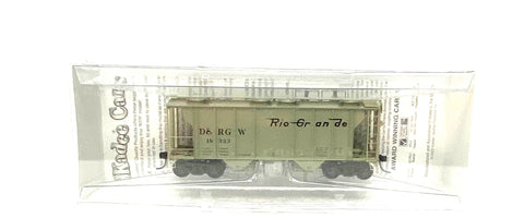 HO Scale Kadee #8660 Denver & Rio Grande DRGW 18333 PS-2 Two Bay Hopper