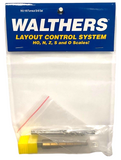 Walthers Layout Control System 942-140 Turnout Mounting Drill Bit Set