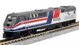 N Scale Kato 176-6038-DCC Amtrak 160 P42 Phase III Pepsi Can w/DCC