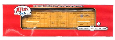 HO Atlas 20007282 Union Pacific BKTY 160053 Gunderson Double Plug-Door Boxcar