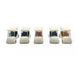 HO Scale Rock Island Hobby 32110 Golf Carts (5) pcs
