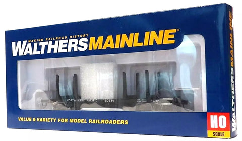 Walthers MainLine 910-50911 Northern Pacific NP 120634 45' Logging Flatcar