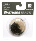 HO Scale Walthers 948-83106 Blackened Track Nails pkg (300)