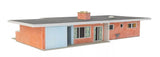 HO Scale Walthers Cornerstone 933-4156 Mid-Century Modern Home Kit