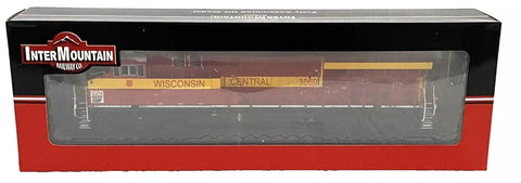 HO InterMountain 497113-01 Wisconsin Central CN ET44AC "Tier 4" Gevo DCC Only