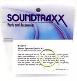 SoundTraxx 810119 1" 2.5cm 28mm Round Speaker Gasket Kit pkg (4)