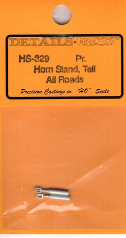 HO Scale Details West HS-329 Horn Stand, Tall All Roads