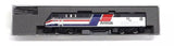 N Scale Kato 176-6038-DCC Amtrak 160 P42 Phase III Pepsi Can w/DCC