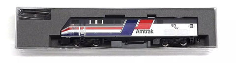 N Scale Kato 176-6038-DCC Amtrak 160 P42 Phase III Pepsi Can w/DCC