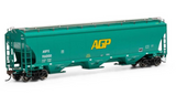 HO Scale Athearn G97155 AG Processing AGPX 96000 Trinity 3-Bay Covered Hopper