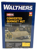 HO Scale Walthers Cornerstone 933-3561 Converted Quonset Hut Kit