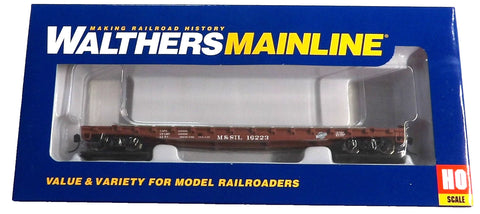 Walthers MainLine 910-6619 Minneapolis & St. Louis MSTL 16223 53' GSC Flatcar
