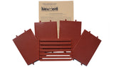 HO Scale Design Preservation 30111 Two-Story Blank Wall (4) pcs