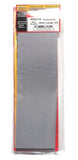 All Scale Chooch 214-8618 Large Concrete Retaining Wall Flexible Sheet (2) pcs