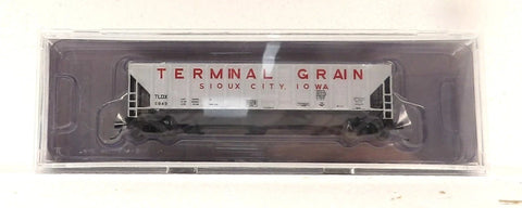 N Trainworx 24476-03 Terminal Grain 6849 Pullman-Standard PS2 Covered Hopper