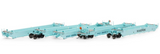 HO Scale Athearn 98921 Santa Fe Leasing SFLC 254338 ex-Maersk Maxi I Well Cars