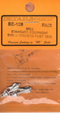 HO Scale Details West BE-128 Bell Standard Equipment EMD Switchers Post 1952