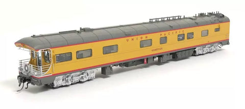HO Broadway Limited 9013 UP Union Pacific Business Car 119 "Kenefick" Big Boy Tour Drumhead