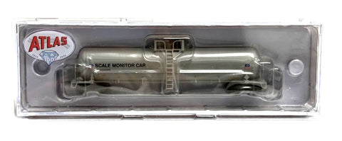 Share N Scale Atlas 50006312 Union Pacific UP 903025 Scale Test 20,700-Gallon Tank Car