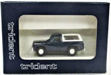 HO Scale Trident Miniatures 900012 Blue/White Chevrolet Full Size 2-Door Blazer