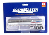 HO Scale Walthers SceneMaster 949-12353 Dairy Fresh Milk Food Grade Tank Trailer