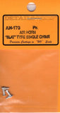 HO Scale Details West AH-173 Air Horn "Blat" Type Single Chime