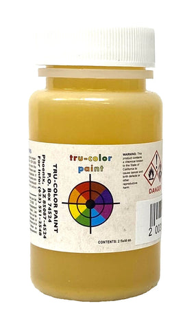 Tru-Color TCP-026-2 UP Union Pacific Armour Yellow 2 oz Paint Bottle