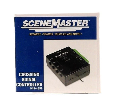 HO Scale Walthers SceneMaster 949-4359 Grade Crossing Signal Controller