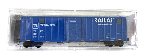 N Scale Micro Trains 027 00 510 Tetra Tech #1 50' Track Inspection Boxcar