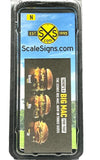 N Scale ScaleSigns.com 16103 McDonald's Big Mac #3 Billboard Sign