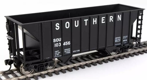 Walthers MainLine 910-56619 Southern Railway SOU 103456 34' 100-Ton 2-Bay Hopper